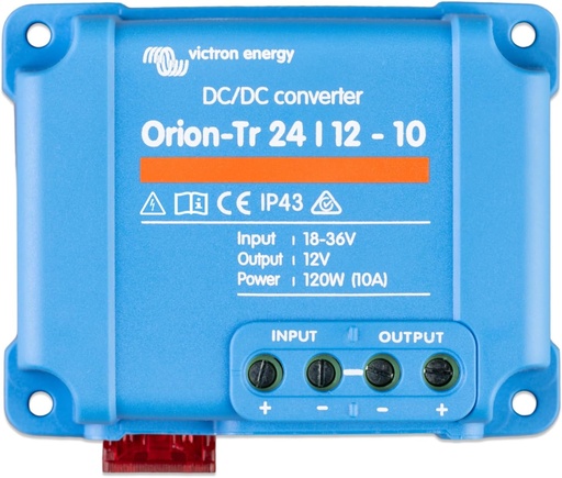 [ORI241210200R] Orion-Tr 24/12-10 (120W) DC-DC converter Retail