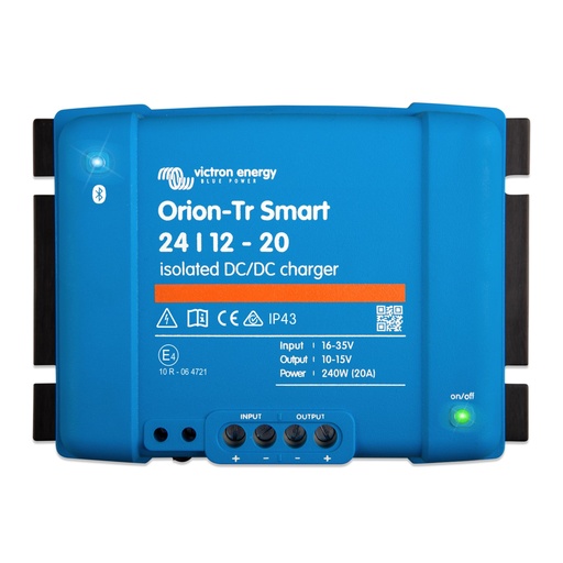 [ORI241224120] Orion-Tr Smart 24/12-20A (240W) Isolated DC-DC charger