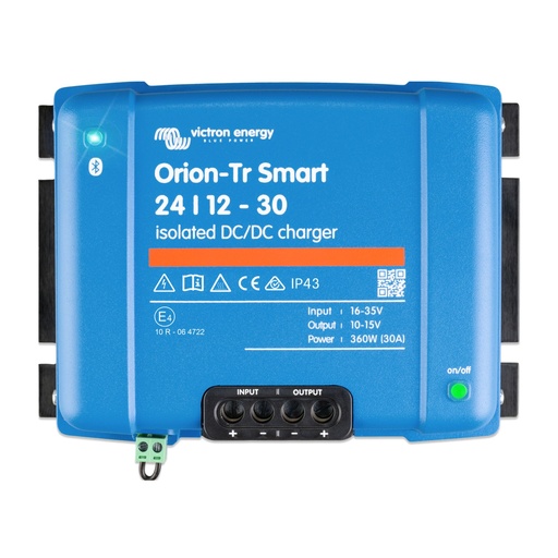 [ORI241236120] Orion-Tr Smart 24/12-30A (360W) Isolated DC-DC charger