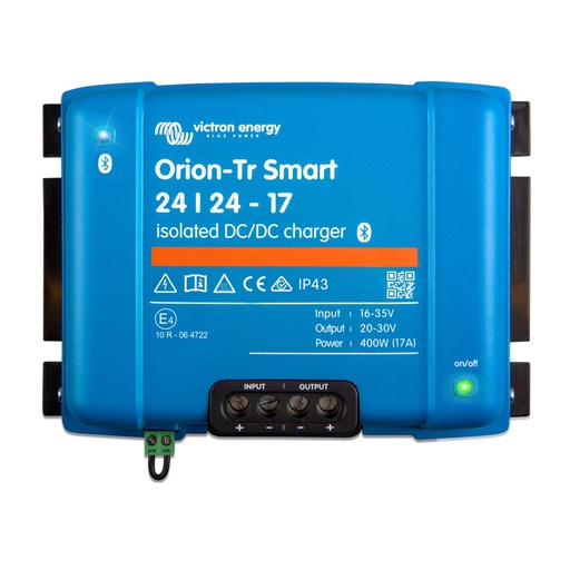 [ORI242440120] Orion-Tr Smart 24/24-17A (400W) Isolated DC-DC charger