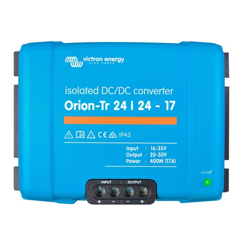 [ORI242441110] Orion-Tr 24/24-17A (400W) Isolated DC-DC converter
