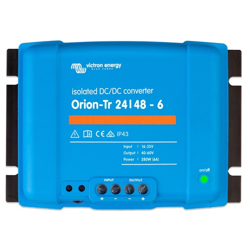 [ORI244828110] Orion-Tr 24/48-6A (280W) Isolated DC-DC converter