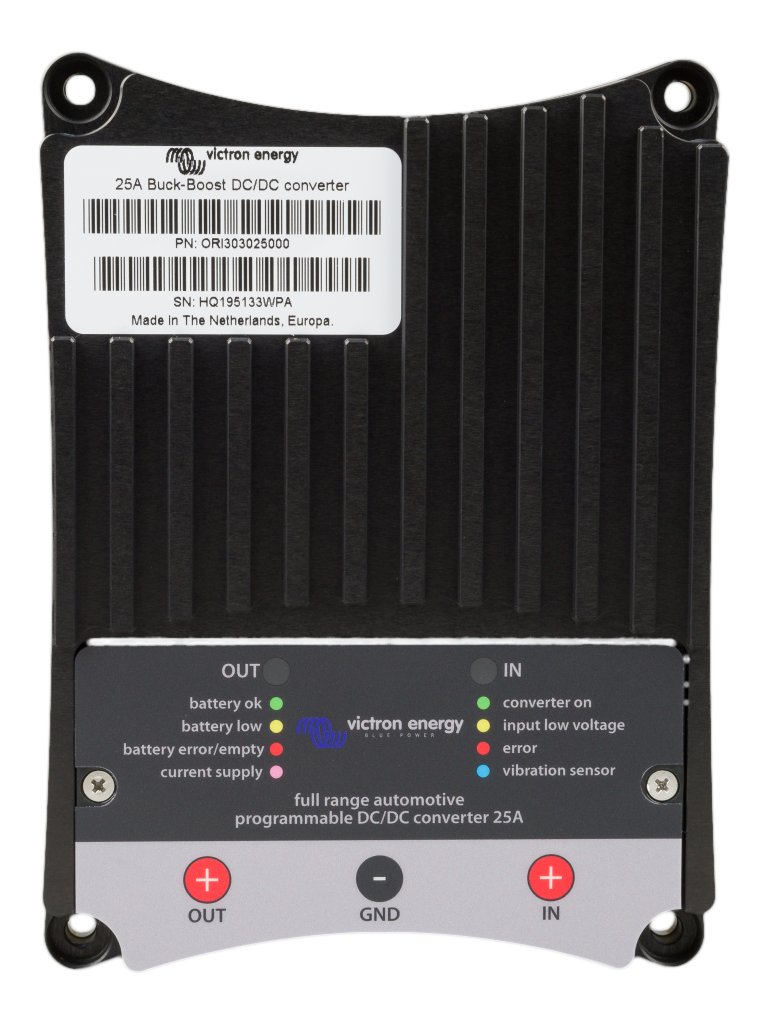 Buck-Boost DC-DC Konverter 25A / 50A / 100A