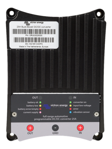 Buck-Boost DC-DC Konverter 25A / 50A / 100A