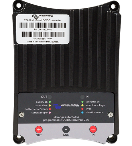 Buck-Boost DC-DC Konverter 25A / 50A / 100A