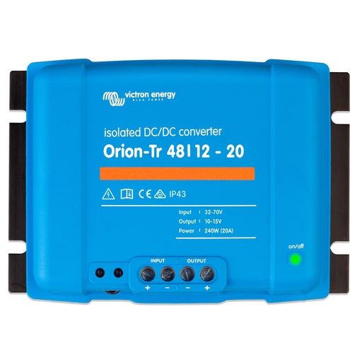[ORI481224110] Orion-Tr 48/12-20A (240W) Isolated DC-DC converter