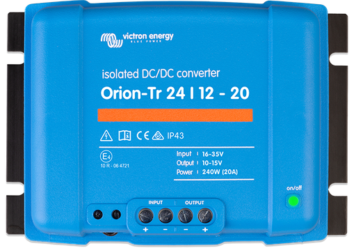 [ORI481240110] Orion-Tr 48/12-30A (360W) Isolated DC-DC converter