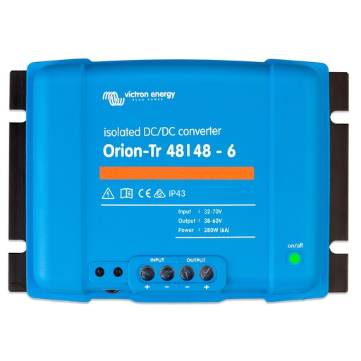 [ORI484828110] Orion-Tr 48/48-6A (280W) Isolated DC-DC converter