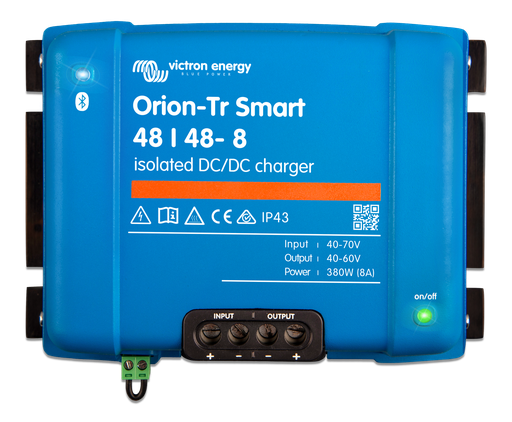 [ORI484838120] Orion-Tr Smart 48/48-8A (380W) Isolated DC-DC charger