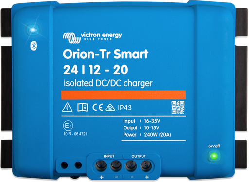 [ORI484838120] Orion-Tr Smart 48/48-8A (380W) Isolated DC-DC charger