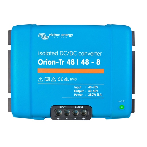 [ORI484841110] Orion-Tr 48/48-8A (380W) Isolated DC-DC converter