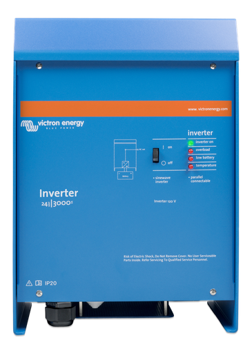 [PIN243020100] Inverter 24/3000 120V VE.Bus