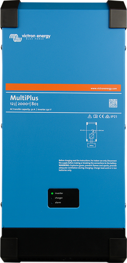 [PMP122200102] MultiPlus 12/2000/80-50 120V VE.Bus (UL 458)