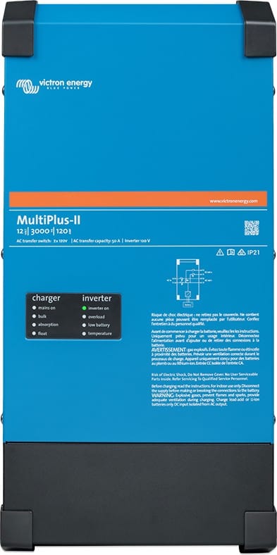 MultiPlus-II 2x 120V