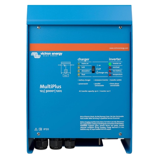 [PMP123021102] MultiPlus 12/3000/120-50 120V VE.Bus