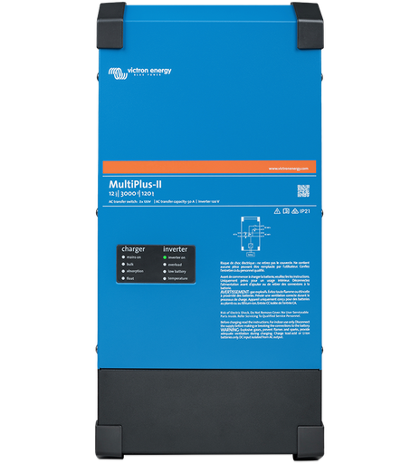 [PMP242305102] MultiPlus-II 24/3000/70-50 120V (UL 458)