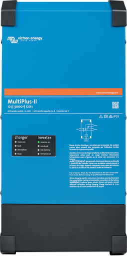 [PMP242305132] MultiPlus-II 24/3000/70-50 2x120V (UL 458)