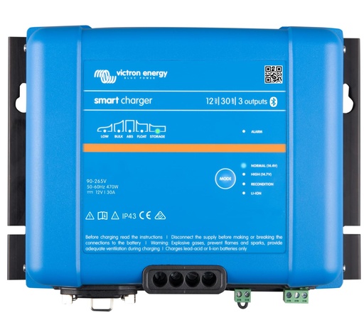 [PSC123053095] Smart IP43 Charger 12/30(3) 120-240V