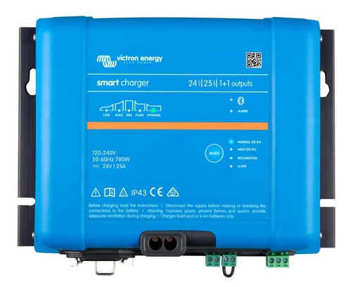 [PSC242551095] Smart IP43 Charger 24/25(1+1) 120-240V