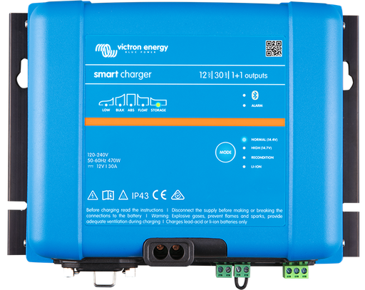 [PSC481350095] Phoenix Smart IP43 Ladegerät - Ladegerät 1 Ausgang , 120-240V Multi , 48V , Smart IP43 Charger 48/13(1) 120-240V