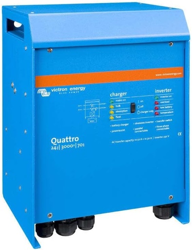 [QUA243020010] Quattro 24/3000/70-50/50 230V VE.Bus