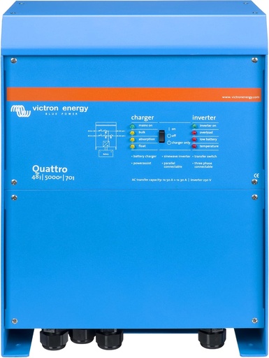 [QUA485021010] Quattro 48/5000/70-100/100  230V VE.Bus