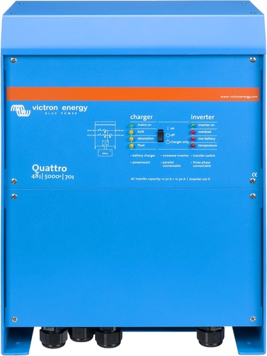 [QUA485021100] Quattro 48/5000/70-100/100 120V VE.Bus