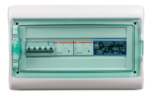 [RCD000300200] Anti-Islanding Box 63A, für Ein- und Drei-Phasen-Betrieb