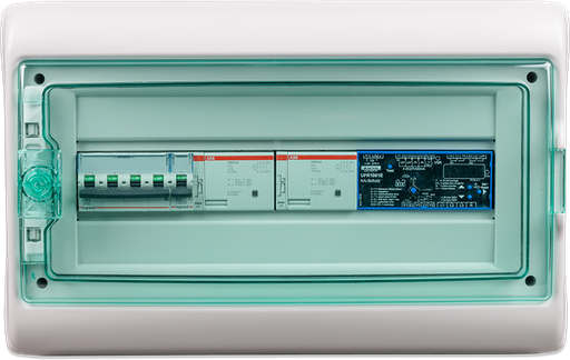 [RCD000300200] Anti-Islanding Box 63A, für Ein- und Drei-Phasen-Betrieb