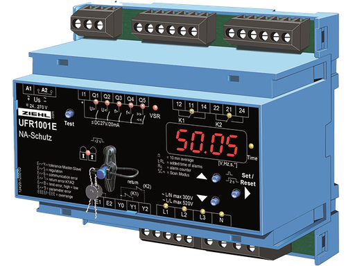 [REL100100000] Ziehl Spannungs- und Frequenz-Relais UFR1001E