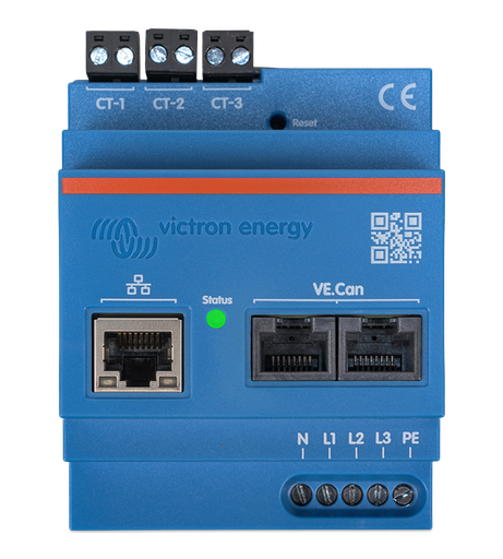 [REL200300100] Victron 3-Phase Energy Meter VM-3P75CT