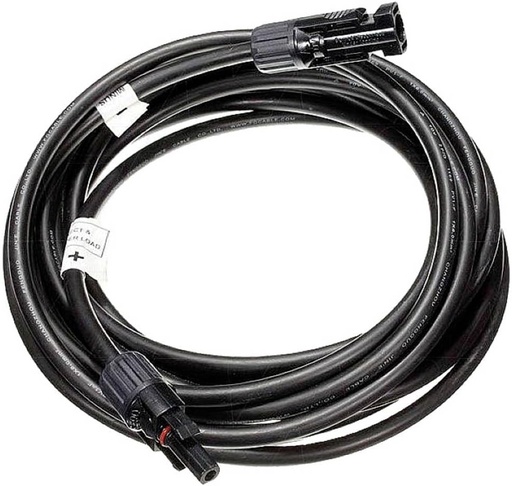 [SCA000100100] Solarcable L=1m/6sqmm MC4-M/F conn. (PV-ST01)