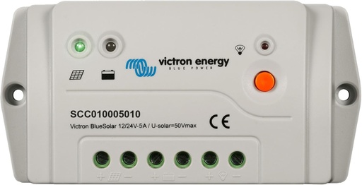 [SCC010005010] BlueSolar PWM-Pro Charge Controller 12/24V-5A