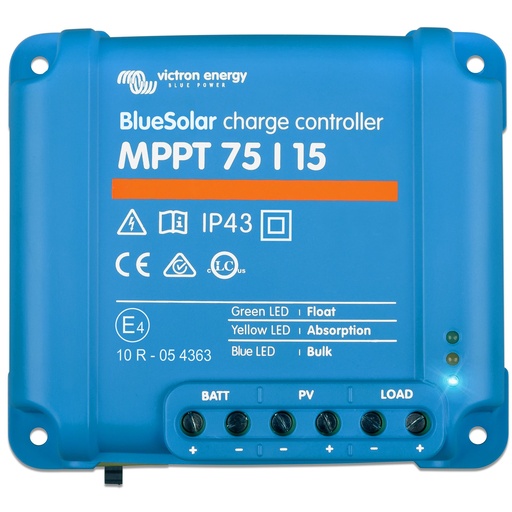 [SCC010015050R] BlueSolar MPPT 75/15 Retail