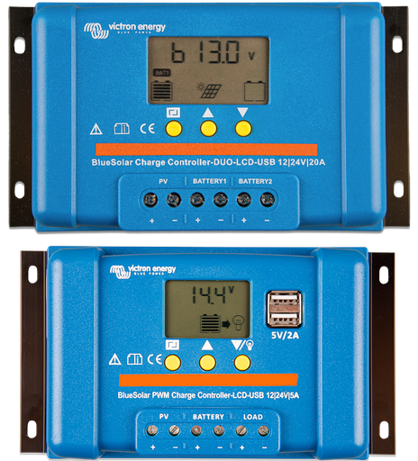 [SCC010020060] BlueSolar PWM DUO-LCD&USB 12/24V-20A