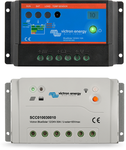 [SCC010030010] BlueSolar PWM-Pro Charge Controller 12/24V-30A