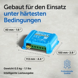 SmartSolar MPPT 75/10 bis 100/20