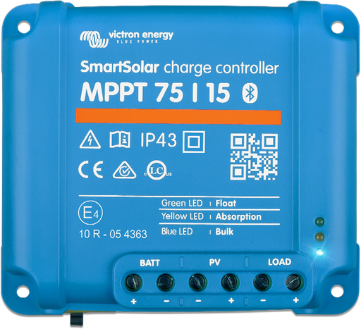 SmartSolar MPPT 75/10 bis 100/20