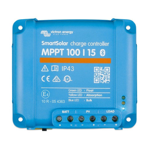 [SCC110015060R] SmartSolar MPPT 100/15 Retail