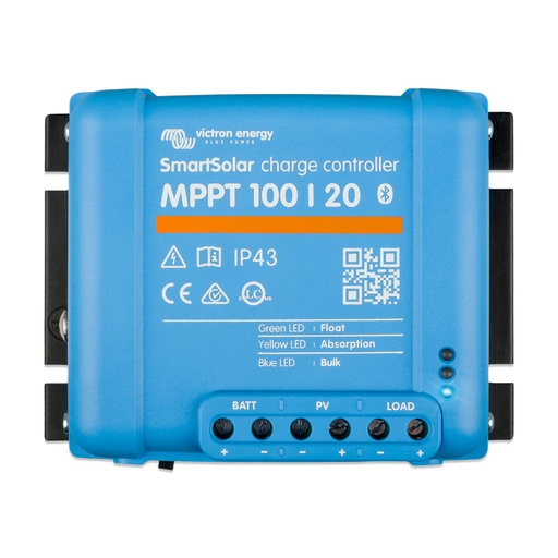 [SCC110020160R] SmartSolar MPPT 100/20 (up to 48V) Retail