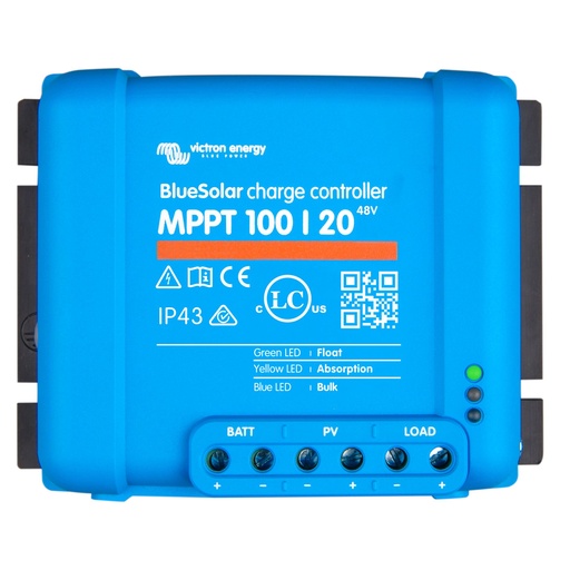 [SCC110020170R] BlueSolar MPPT 100/20 (up to 48V) Retail