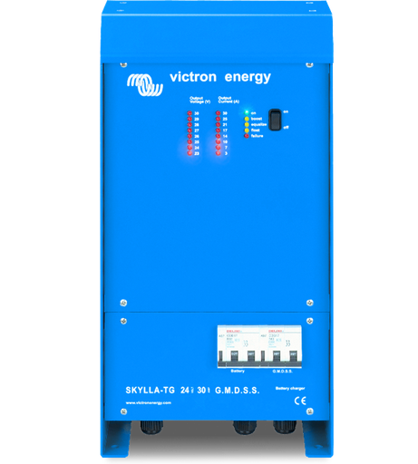[SDTG2400504] Skylla-TG 24/50 GMDSS 120-240V