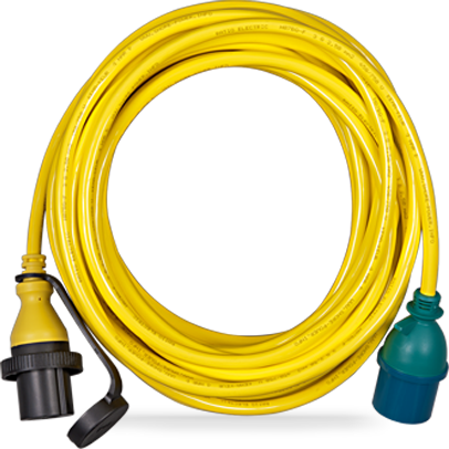 [SHP307700240] Splitter Cord 16A/250V-CEE plug/2xCEE Coupling
