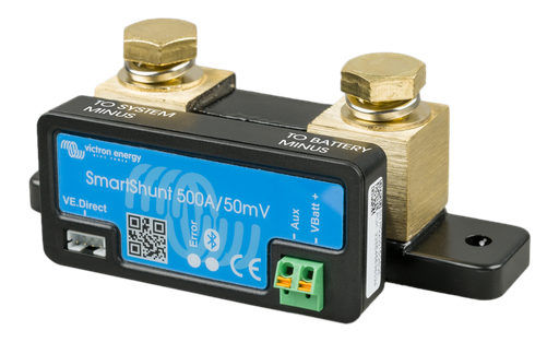 Kabelloser Batteriemonitor SmartShunt (IP21 & IP65)