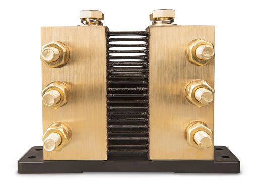 [SHU602050200] Shunt 6000A/50mV-0,5 / 5xM10
