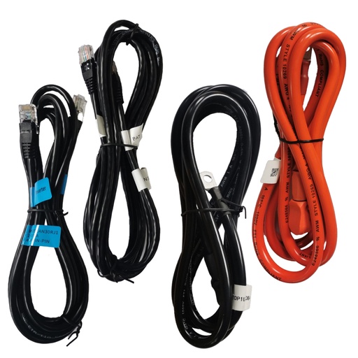 [WSTPYASUS2B2M000] Pylontech Batterie-Kabelsatz 2m