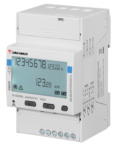 Energy Meter EM530 (externe Messwandler)