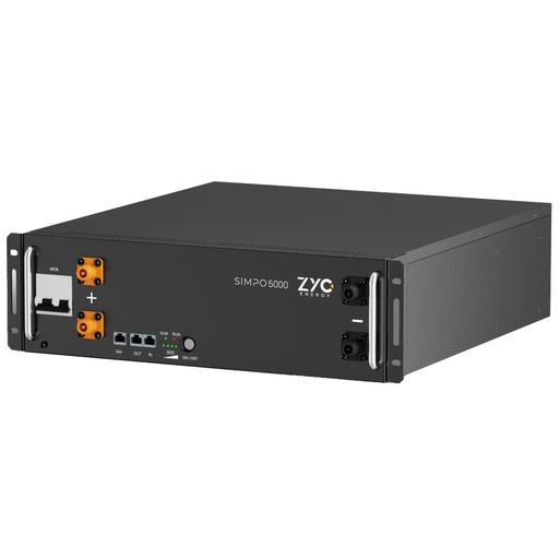[ZYC-SIMPO-5000] ZYC SIMPO 5000 48V ESS-Batterie 5,12kWh