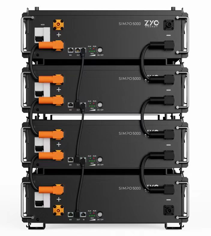 ZYC Energy SIMPO Stapel-Bracket