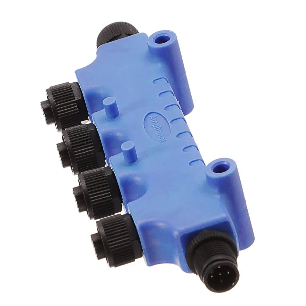 [P-555555-FFFFFM-S001] NMEA2000 4-Fach Adapter